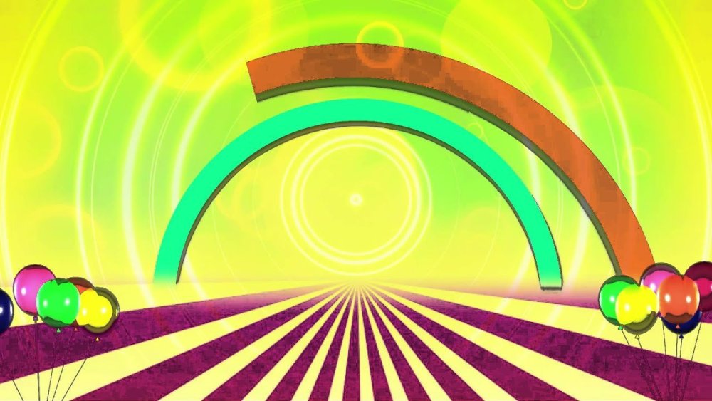 Детские фоны для видеомонтажа