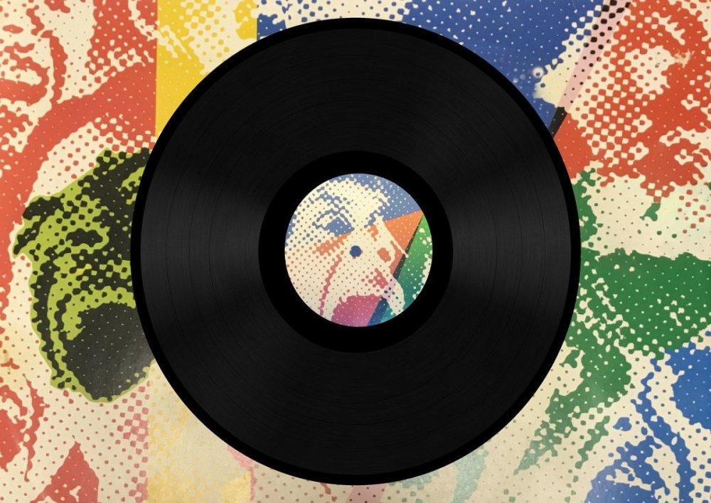 Красивые виниловые пластинки