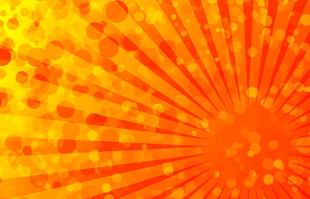 Оранжевый фон