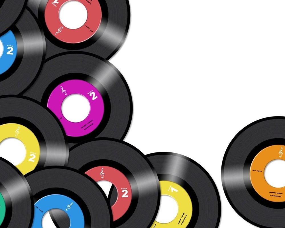 Vinyl Effect PNG