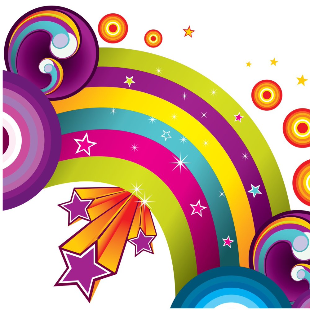 Баннер Радуга