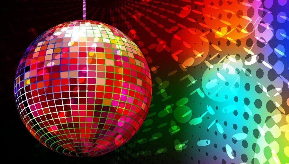 Диско шар 80-х