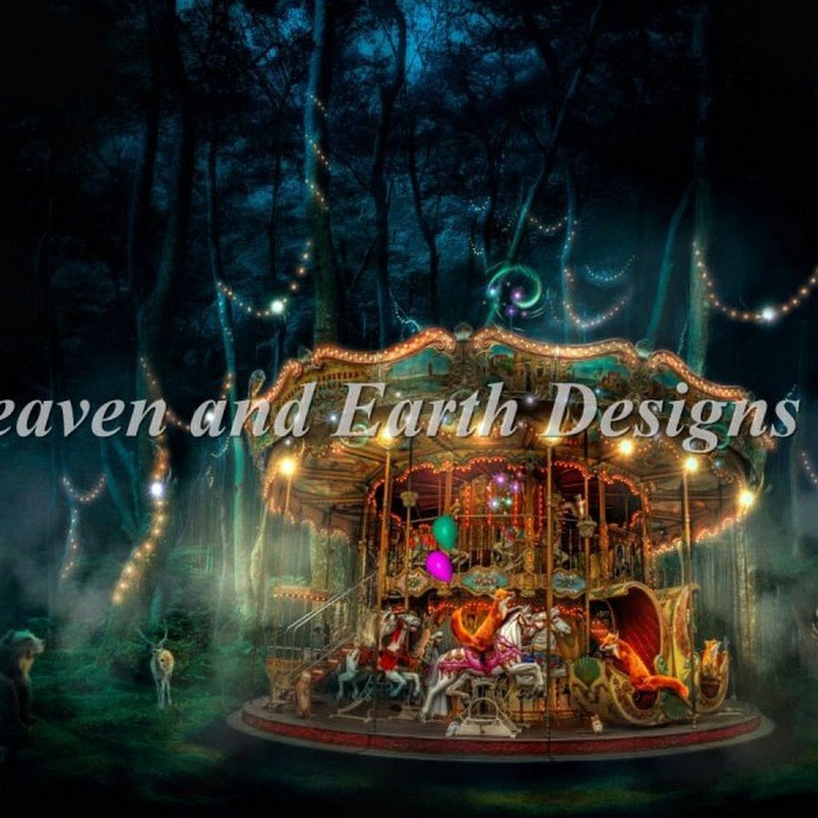 Колесо обозрения Дубай ночью