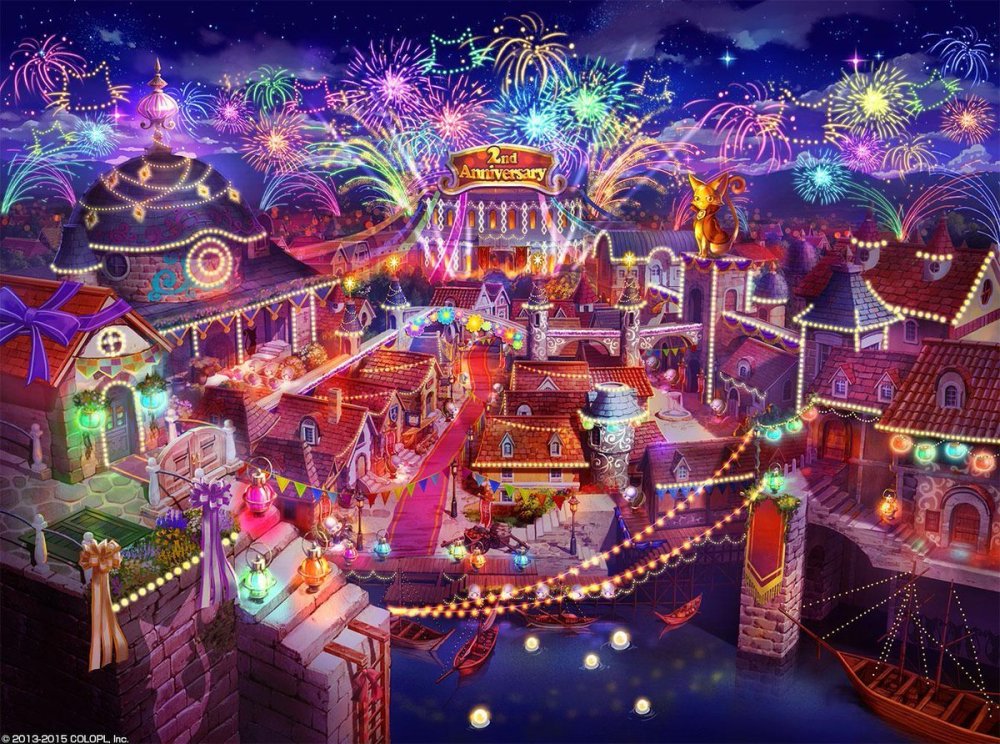 Парк развлечений аниме