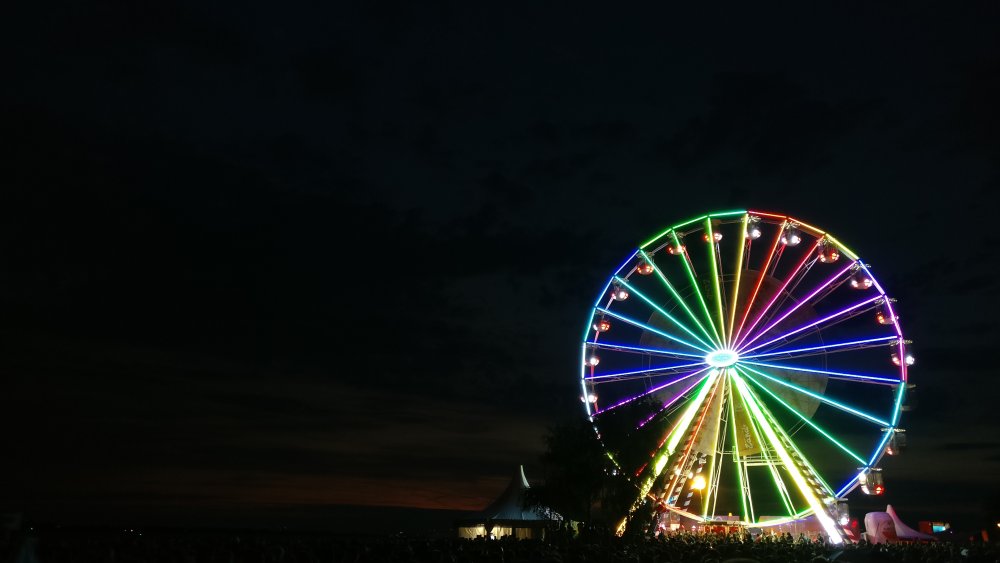 Парк аттракционов