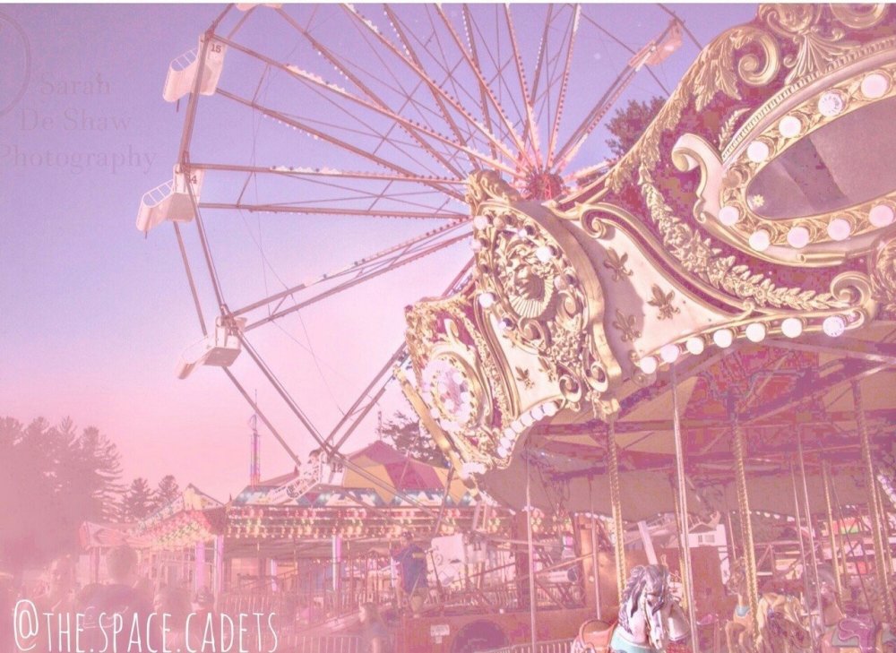 Фон для гача лайф парк аттракционов