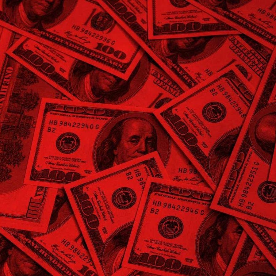 Красная Эстетика деньги