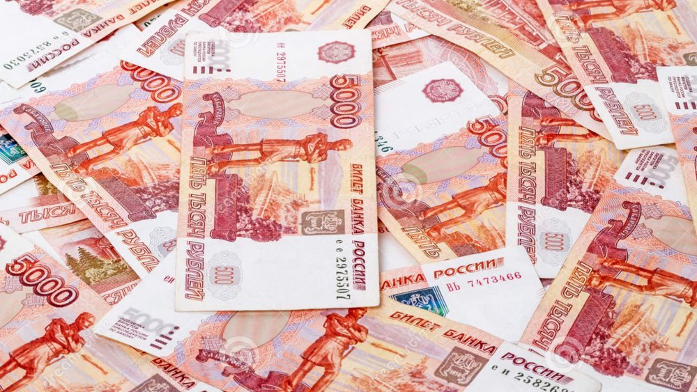 Красный орнамент фон