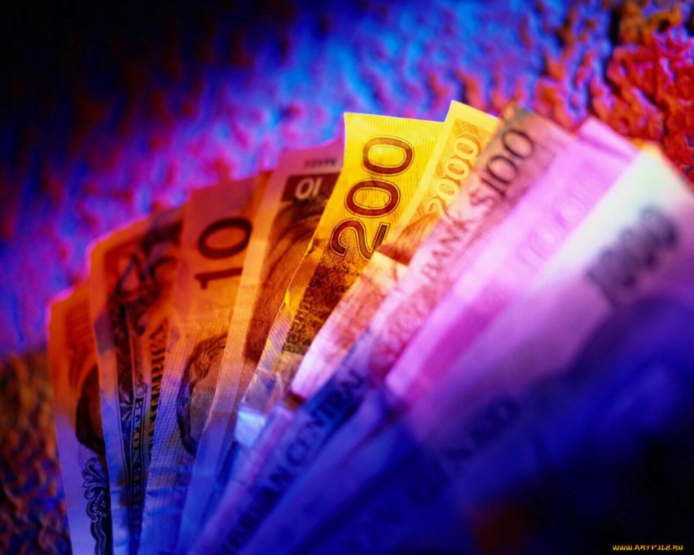 Неоновые деньги