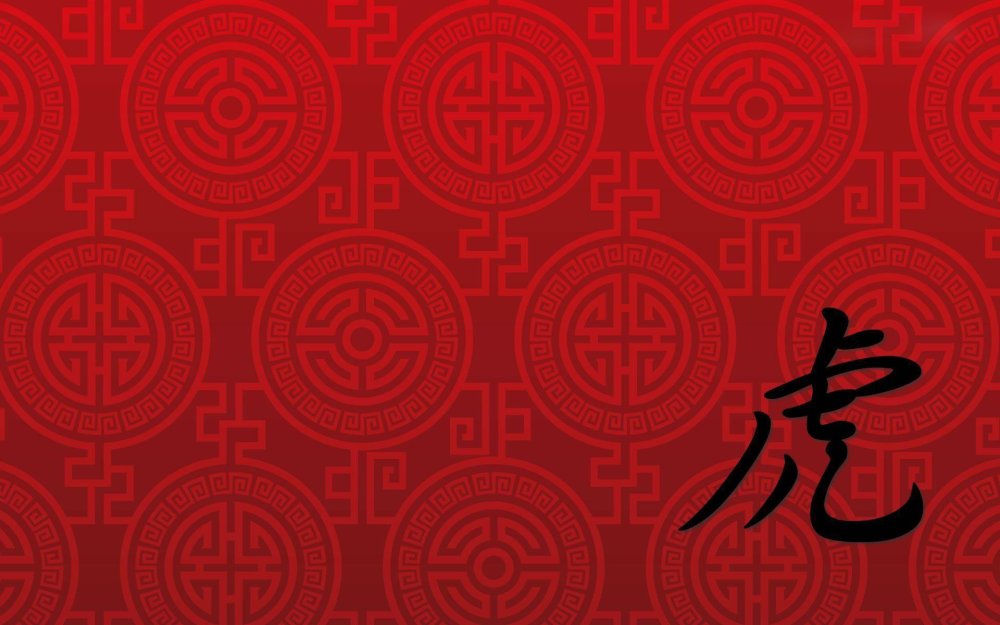 Китайские узоры