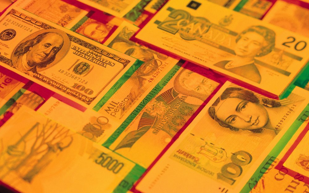 Деньги монеты