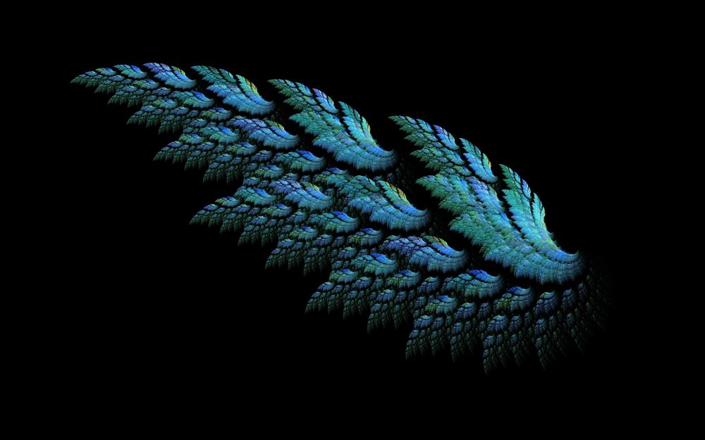 Перо абстракция