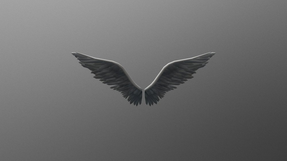 Крылья Минимализм