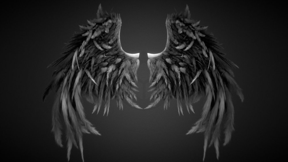 Крылья ангела