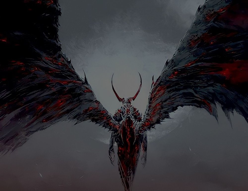 Зороастрийский демон тьмы даэва