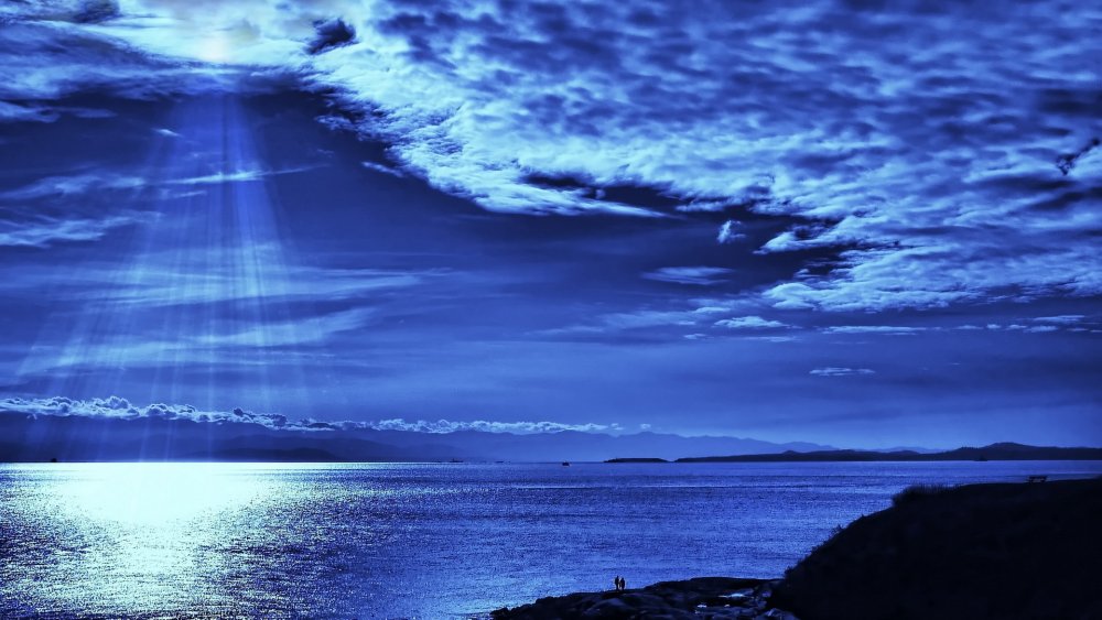 Ночное море