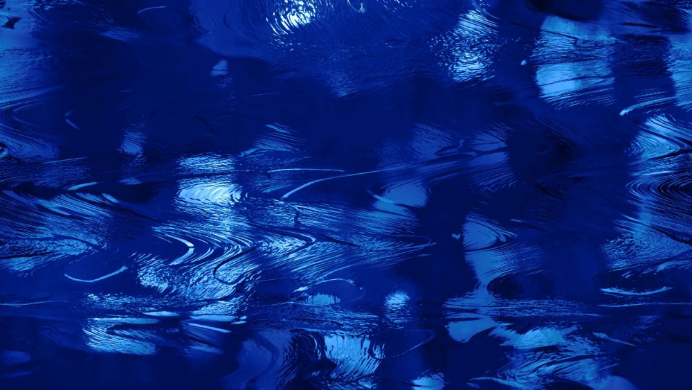 Тёмно синий фон