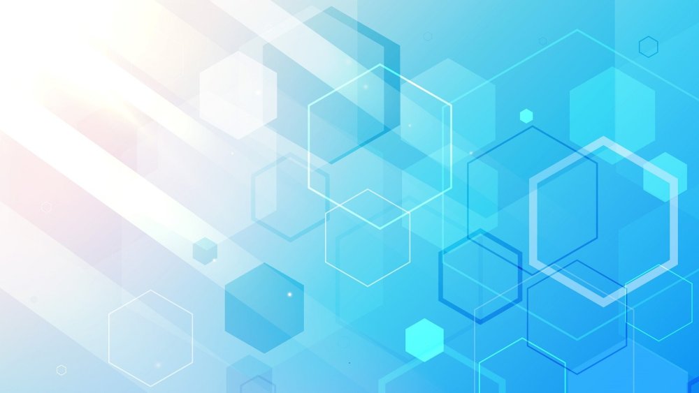 Бирюзовый фон для презентации