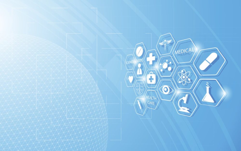 Медицинские технологии фон
