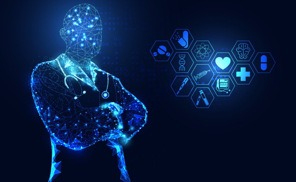 Фон для буклета медицинский