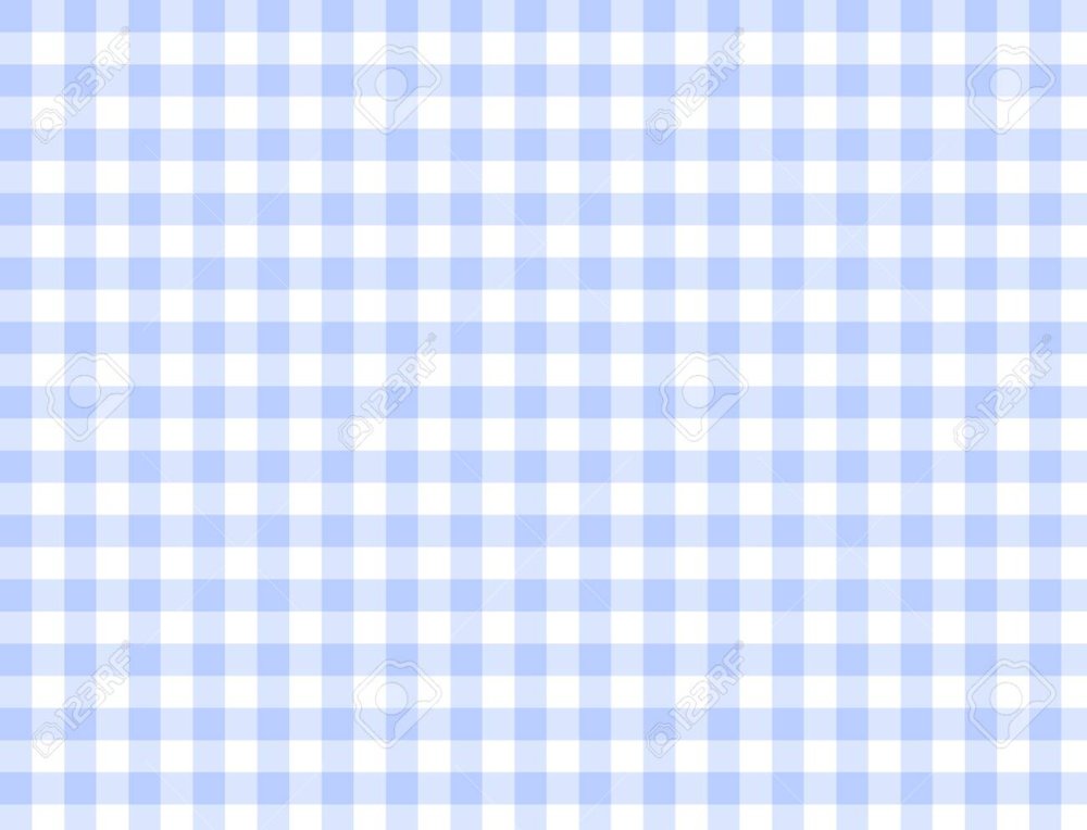 Клетчатая скатерть