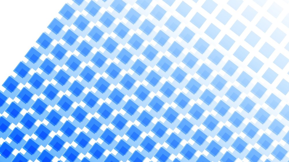 Синий фон квадрат