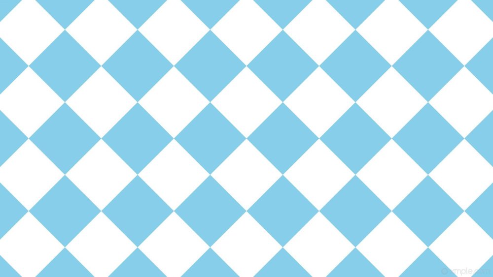 Голубой фон в клеточку