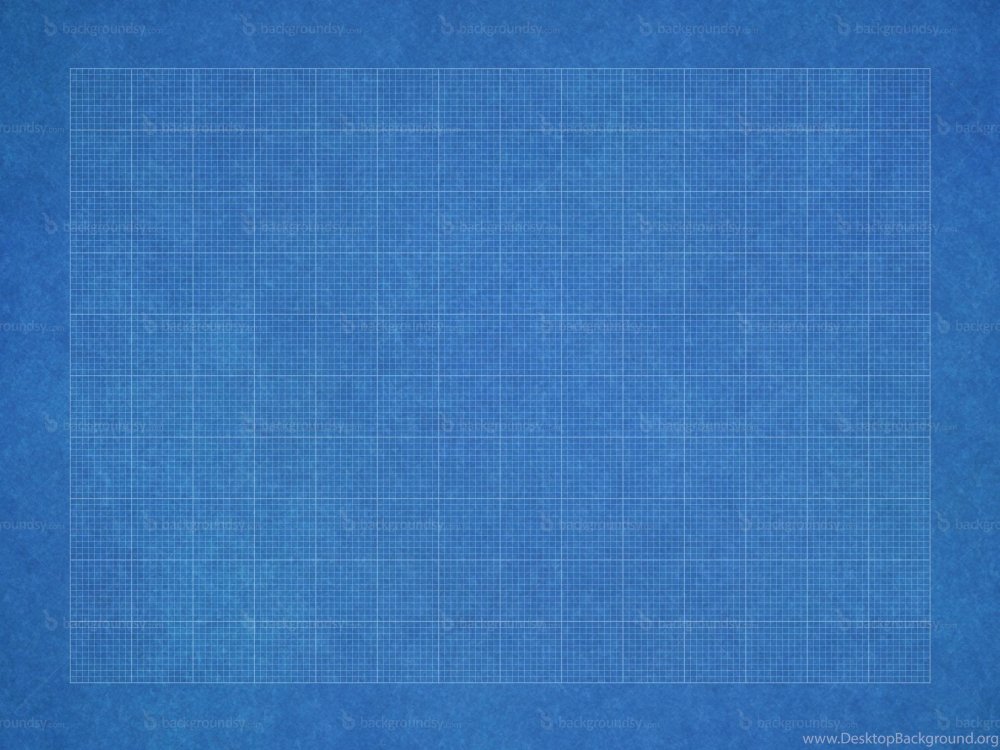 Голубая чертежная бумага