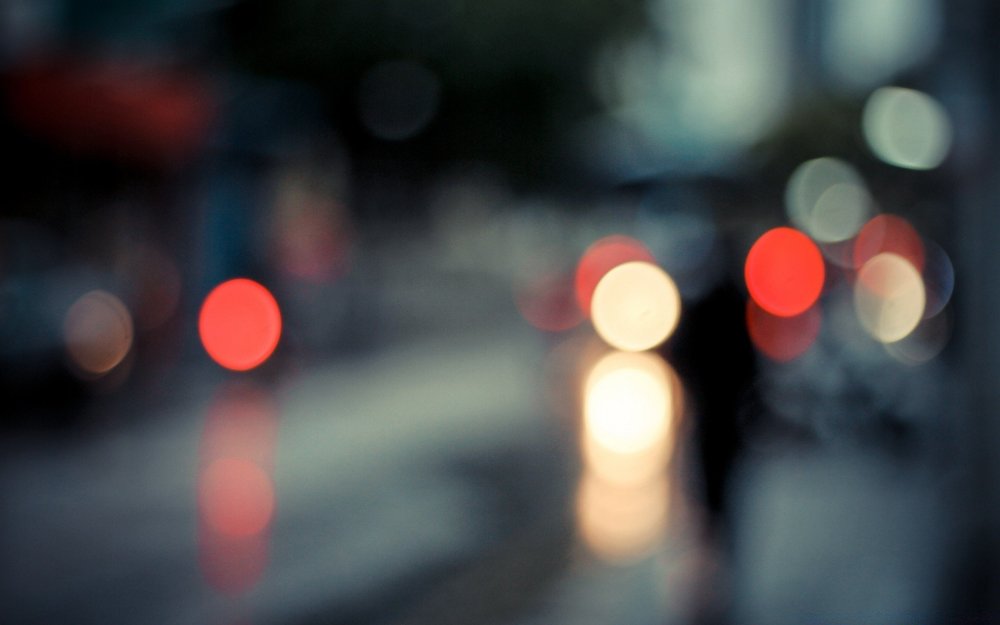 Размытый фон