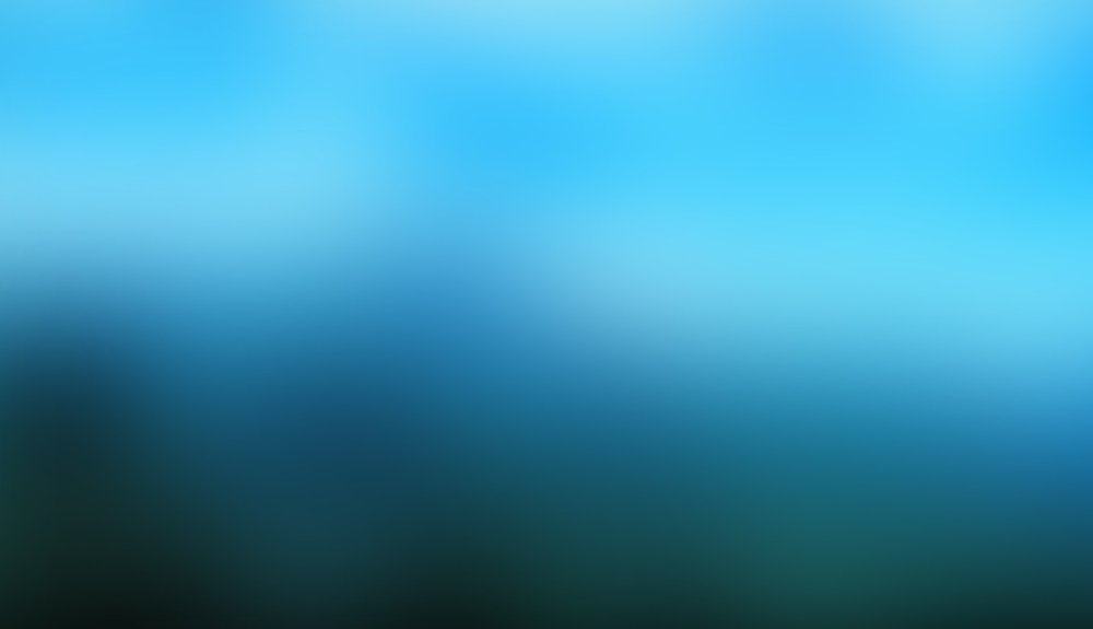 Синий размытый фон