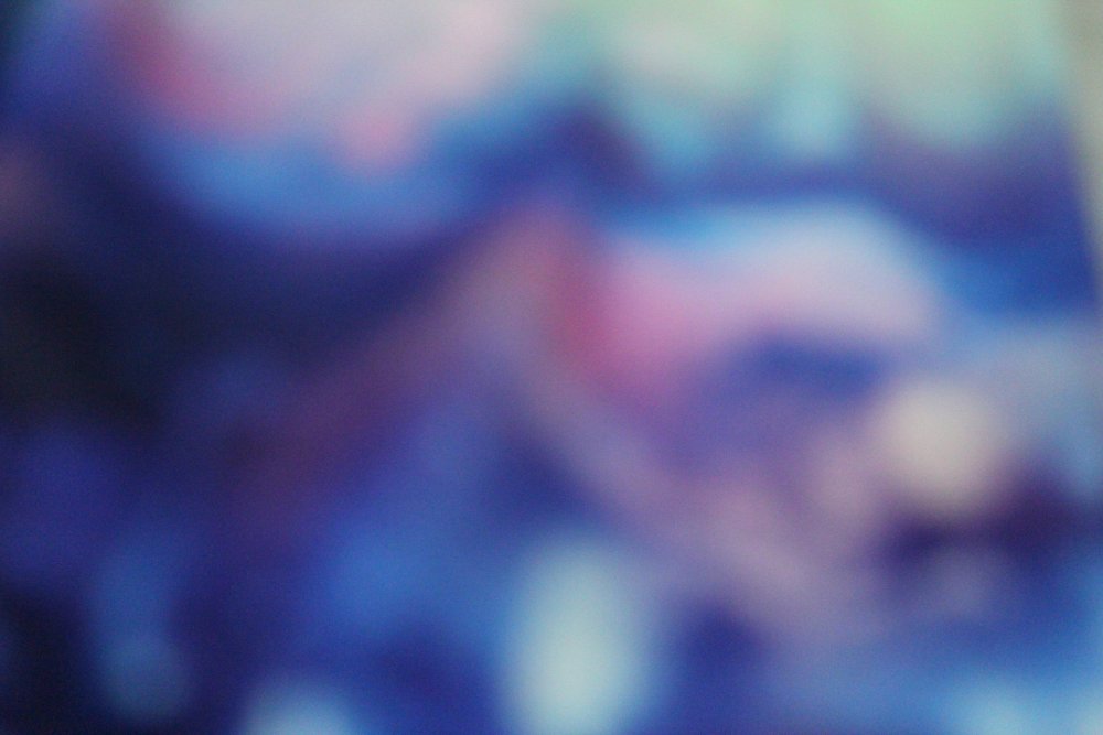 Синяя размытость