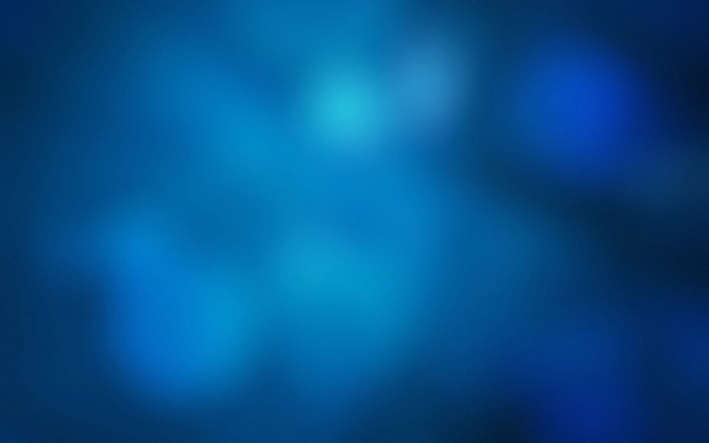 Голубой размытый фон