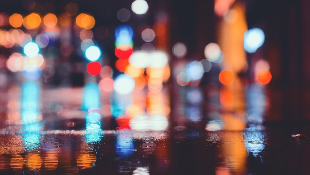 Дождливый город