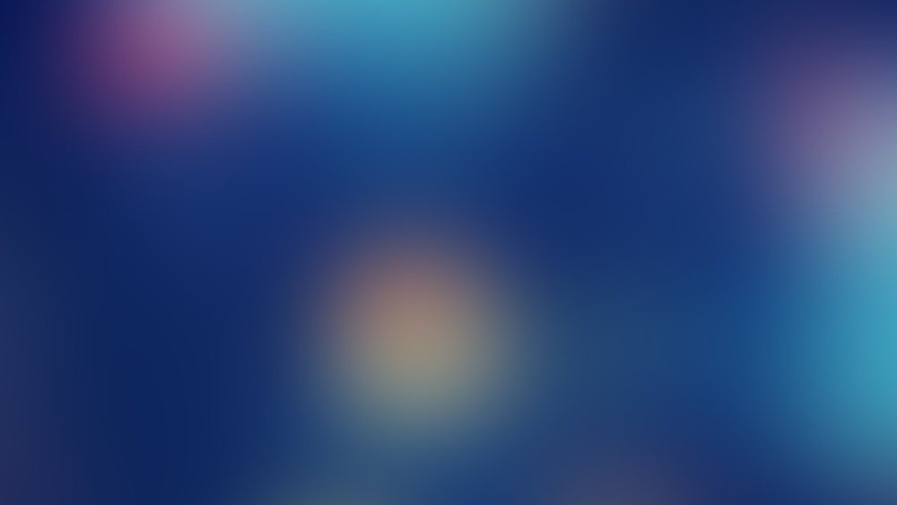 Голубой размытый фон