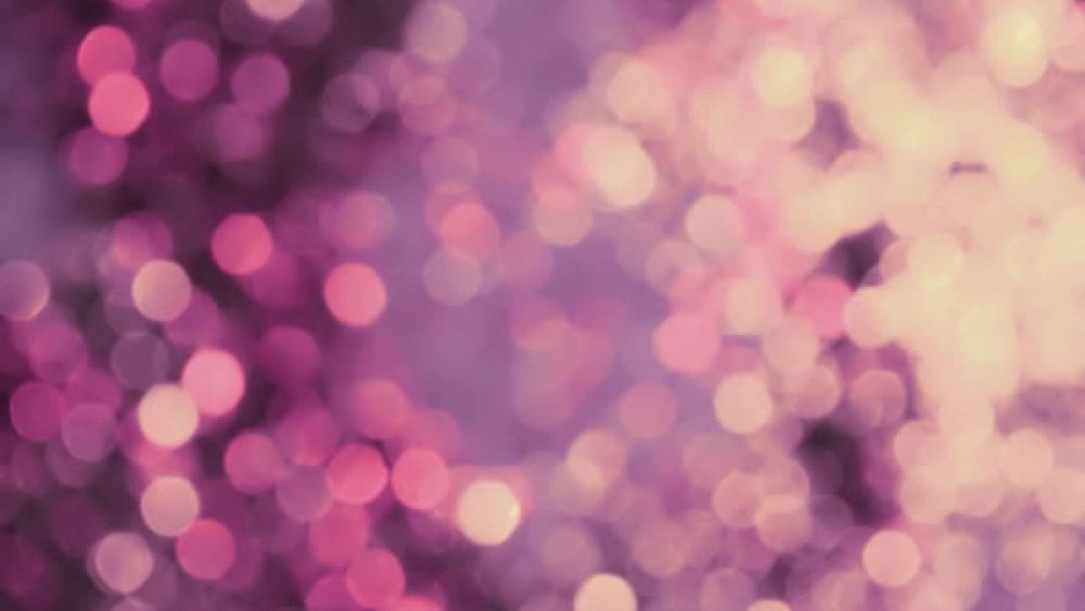 Розовые блики