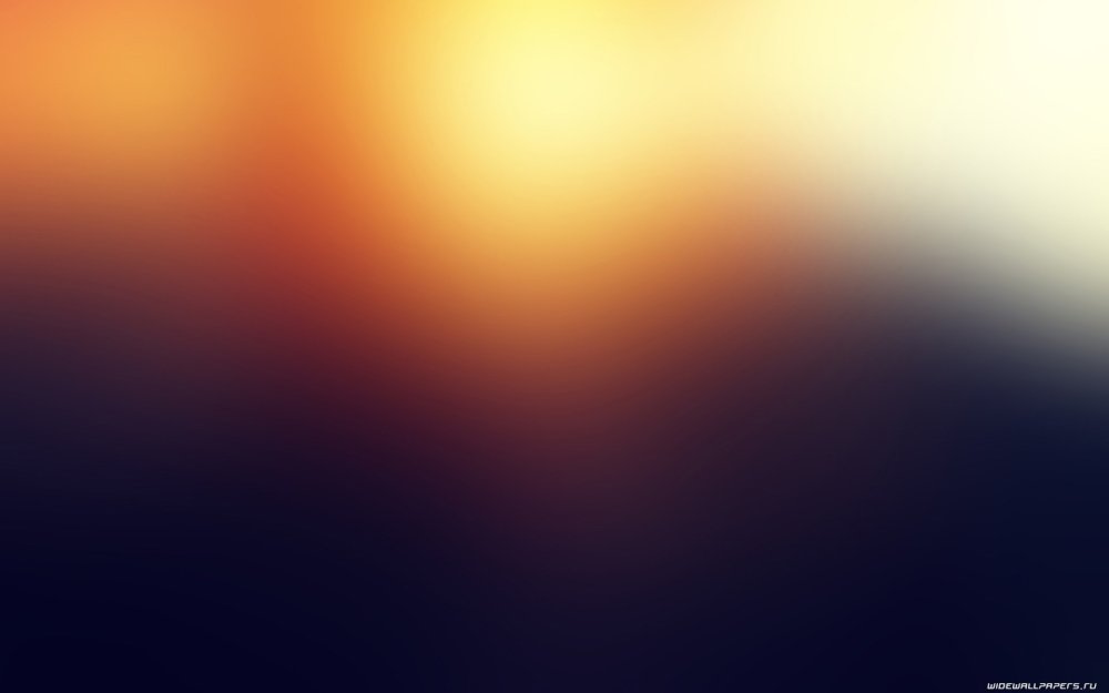 Размазанный фон