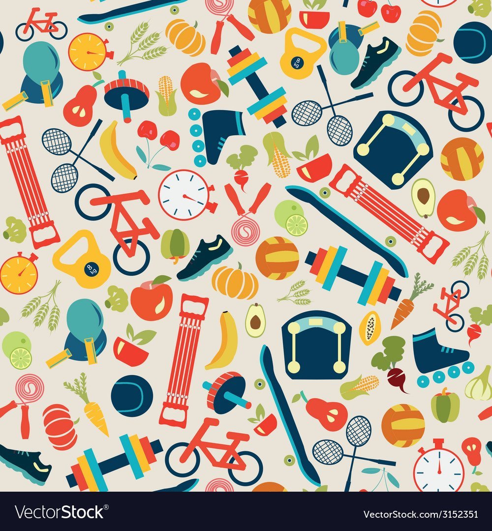 Паттерн здоровый образ жизни