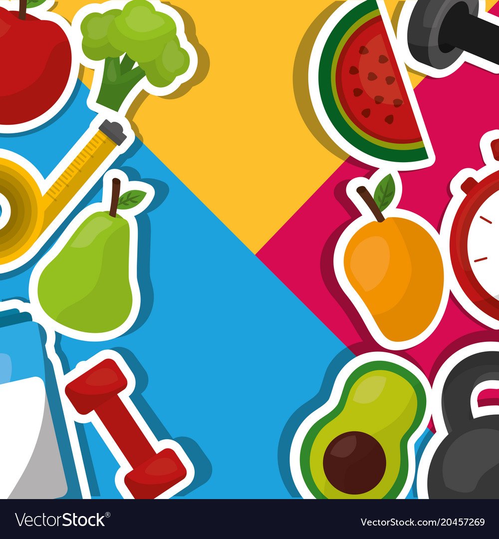 Фон здоровый образ жизни