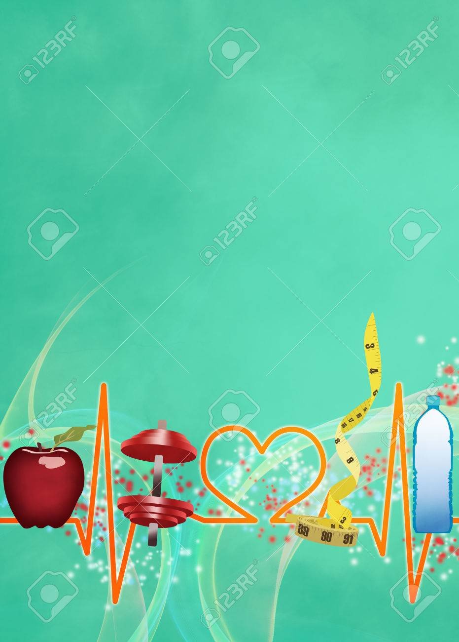 Фон для презентации здоровое питание