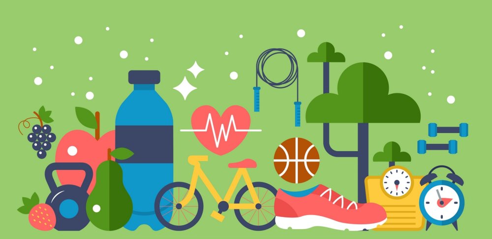 Правильное питание и спорт