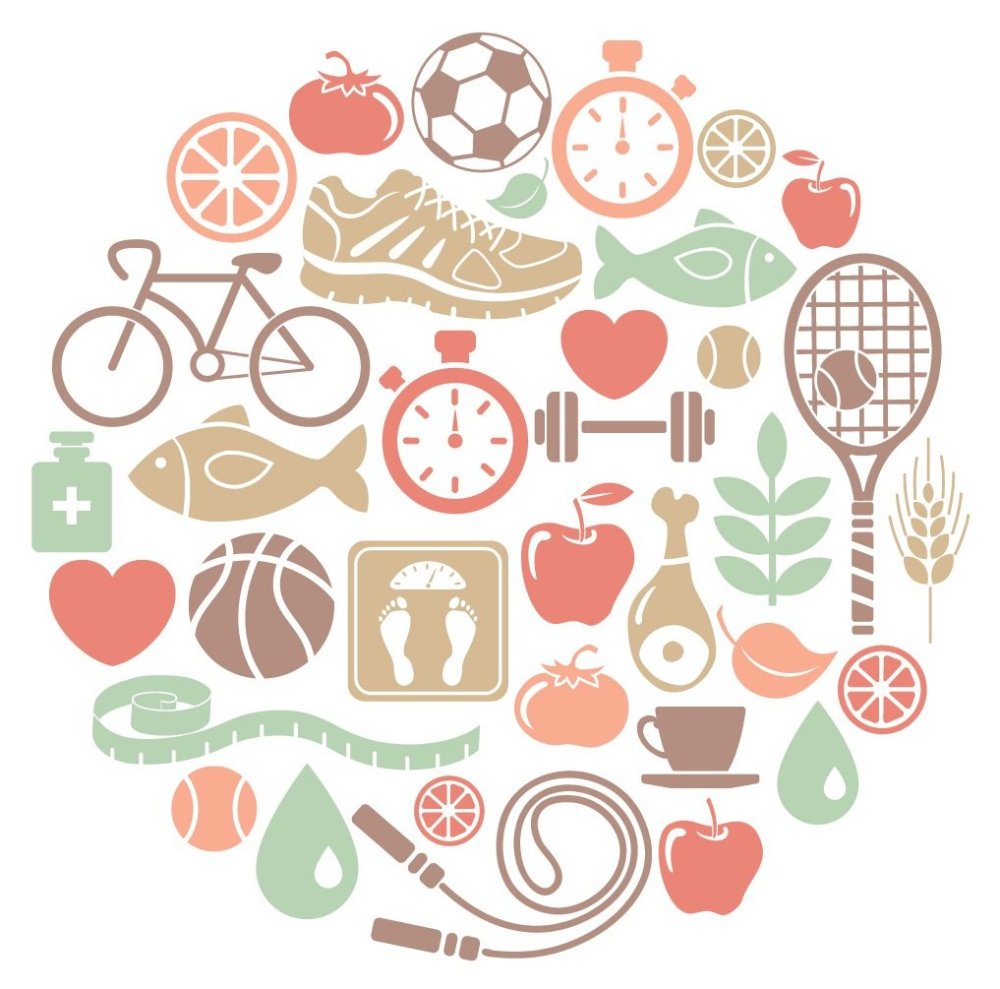 Фон спортивная тематика