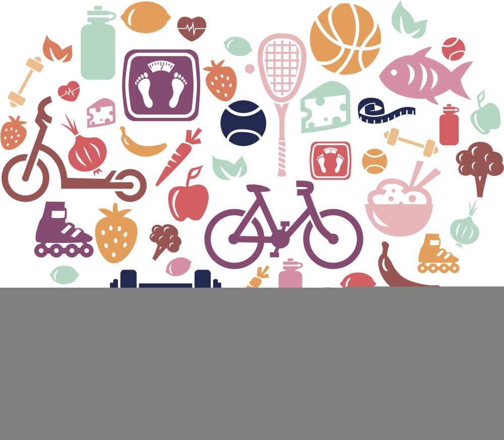 Фон для презентации здоровый образ жизни