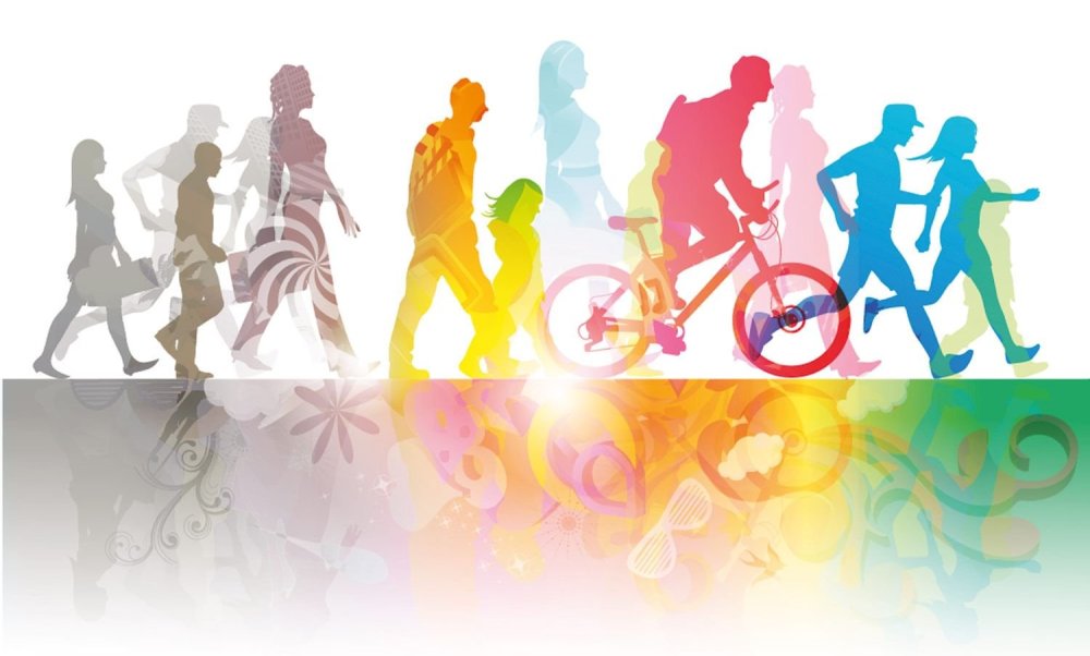 Фон для презентации здоровый образ жизни