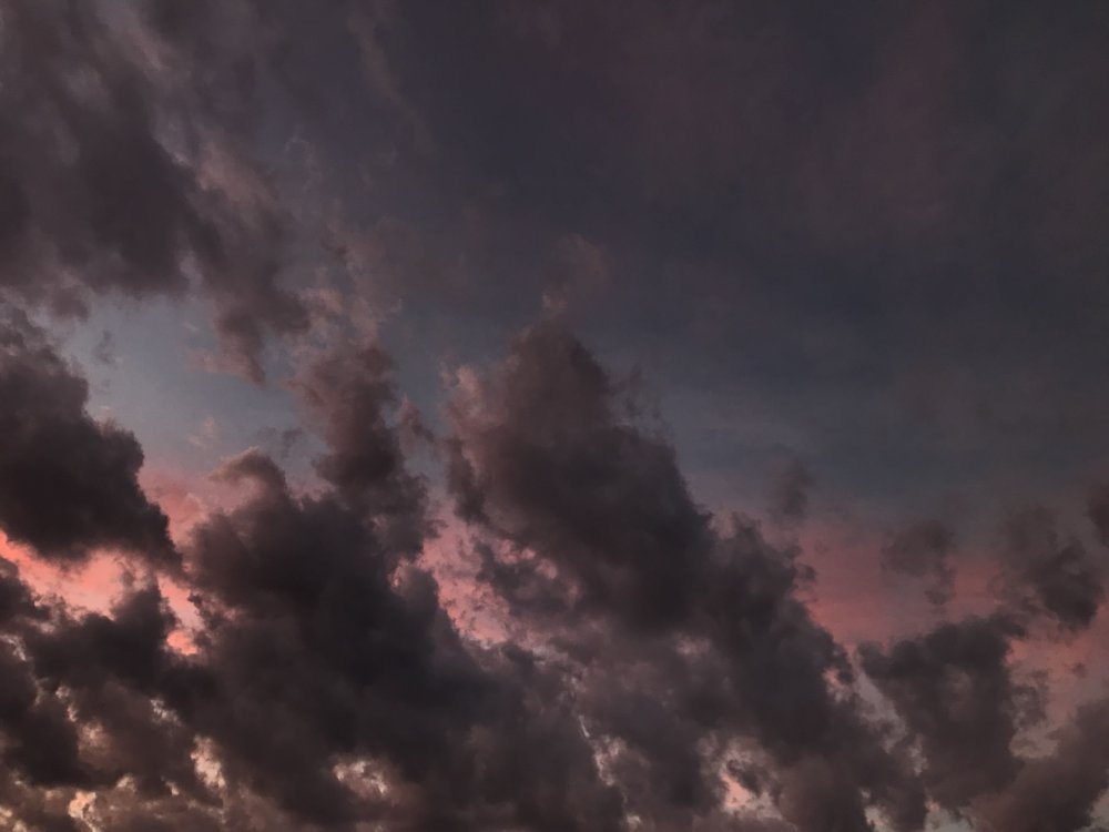 Темное небо Эстетика