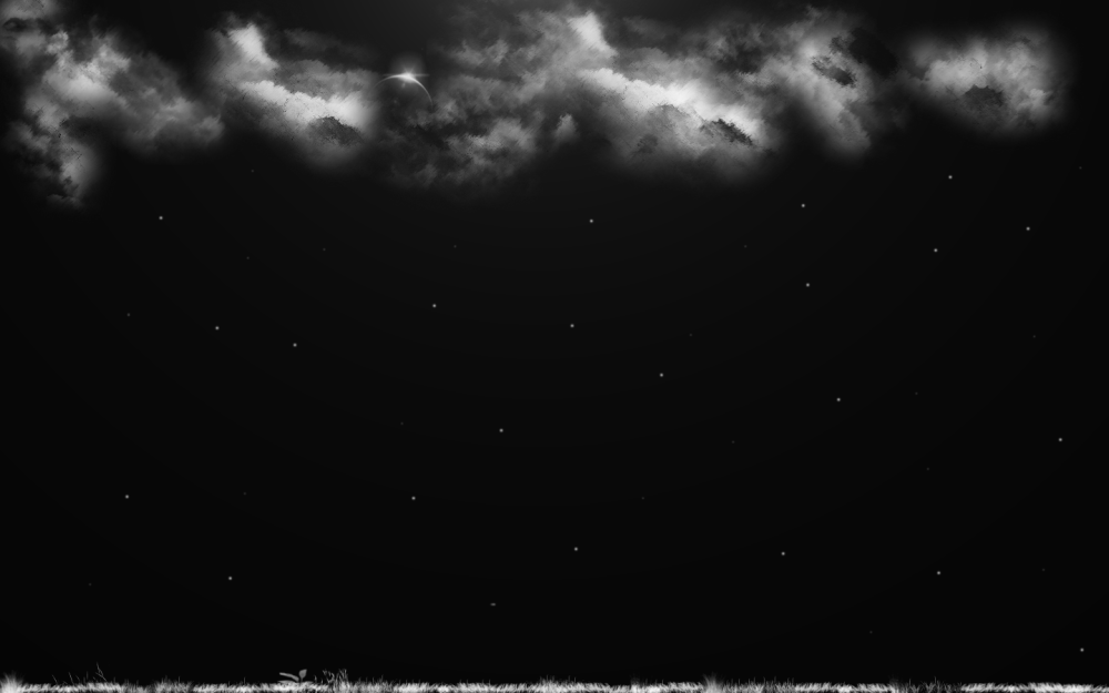 Темное небо