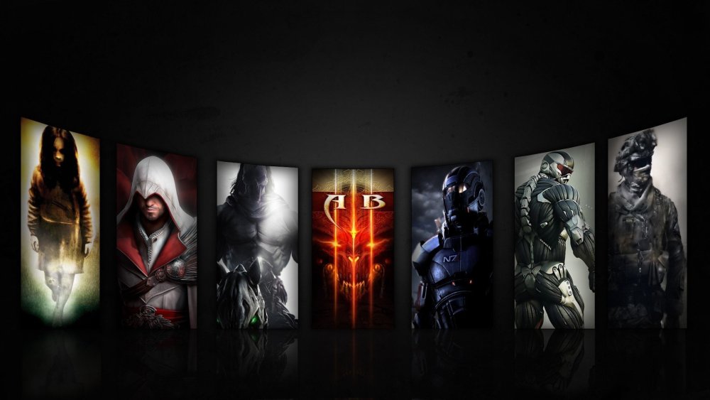 Фон игровой тематики