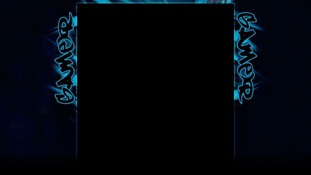 Геймерский задний фон