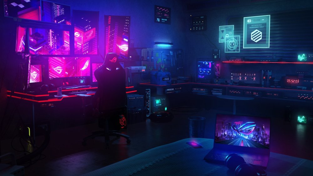 ASUS ROG Neon City