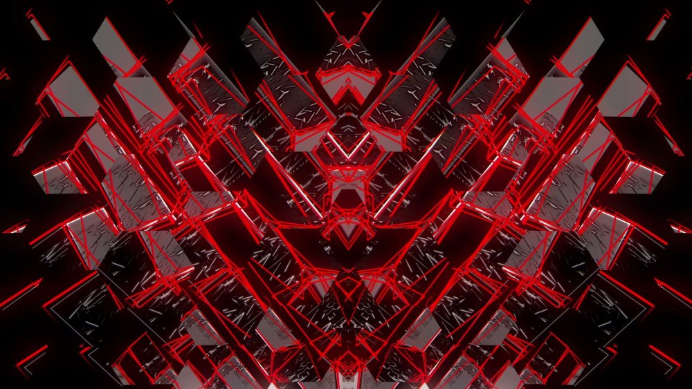 Красные обои