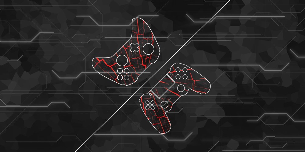 Обои с консолями